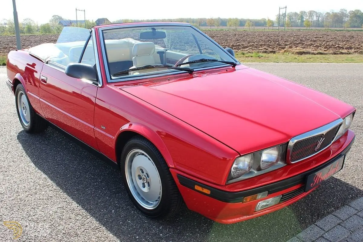 Maserati Spyder Spyder 2.8 V6 0