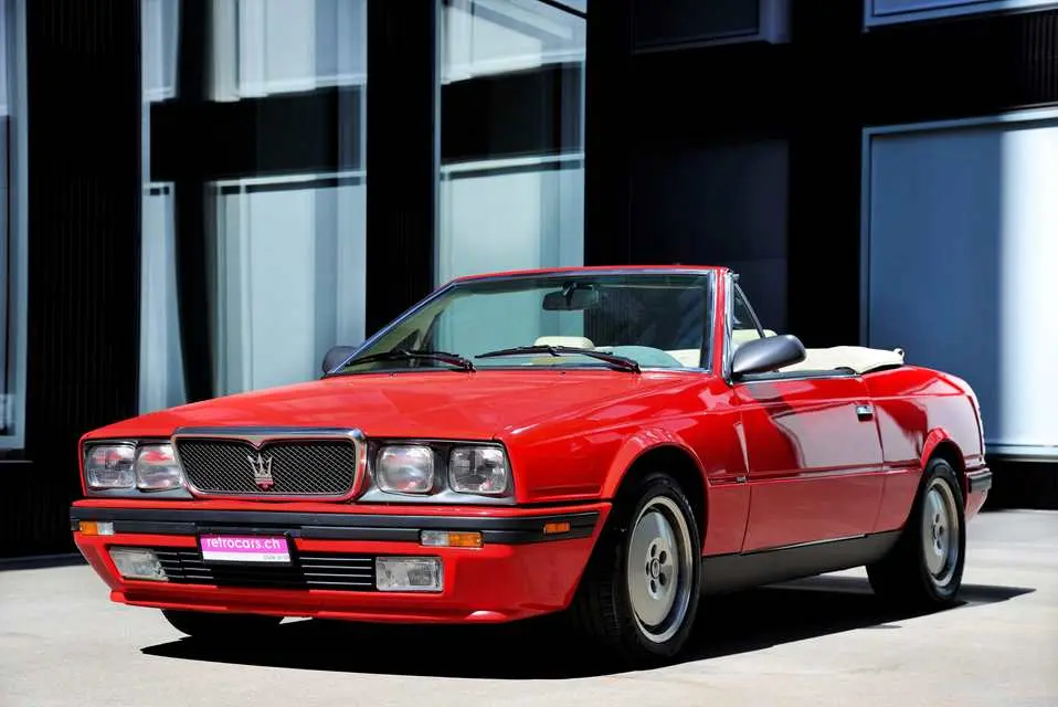 Maserati Spyder Spyder 2.8 V6 6