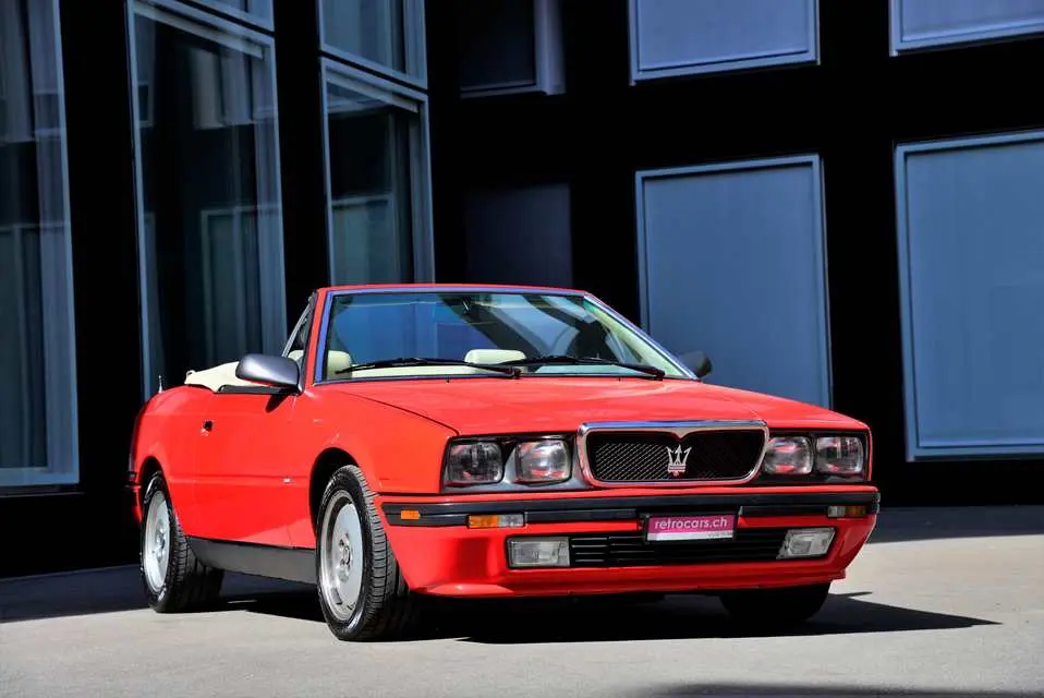 Maserati Spyder Spyder 2.8 V6 6