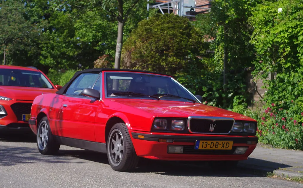 Maserati Spyder Spyder 2.8 V6 3