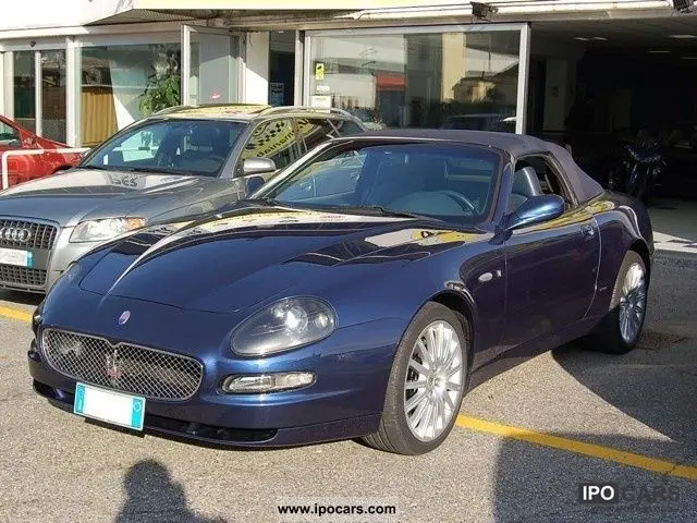 Maserati Spyder Spyder 4.2 V8 3