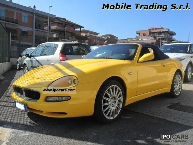 Maserati Spyder Spyder 4.2 V8 5