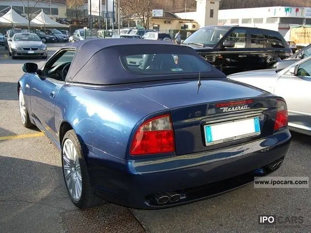 Maserati Spyder Spyder 4.2 V8 6