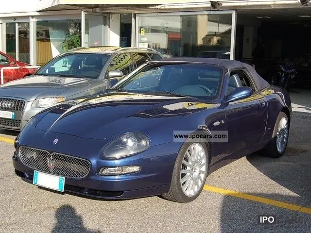 Maserati Spyder Spyder 4.2 V8 Cambiocorsa 0
