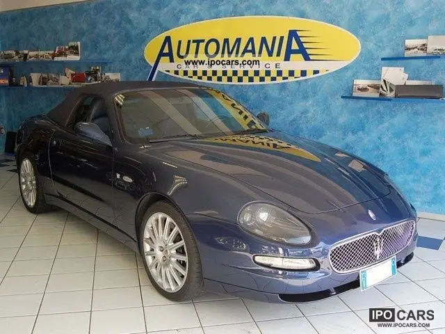 Maserati Spyder Spyder 4.2 V8 Cambiocorsa 1