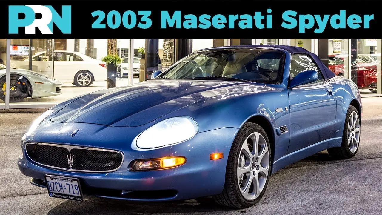 Maserati Spyder Spyder 4.2 V8 Cambiocorsa 6