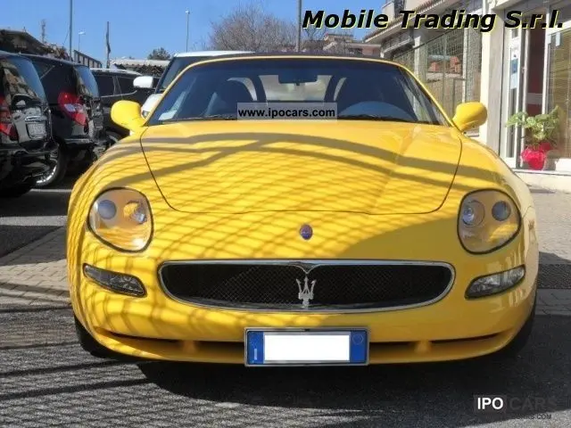 Maserati Spyder Spyder 4.2 V8 GT 3