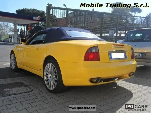Maserati Spyder Spyder 4.2 V8 GT 5