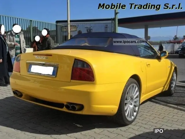 Maserati Spyder Spyder 4.2 V8 GT 6