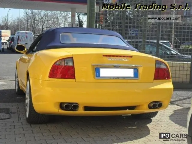 Maserati Spyder Spyder 4.2 V8 GT 6