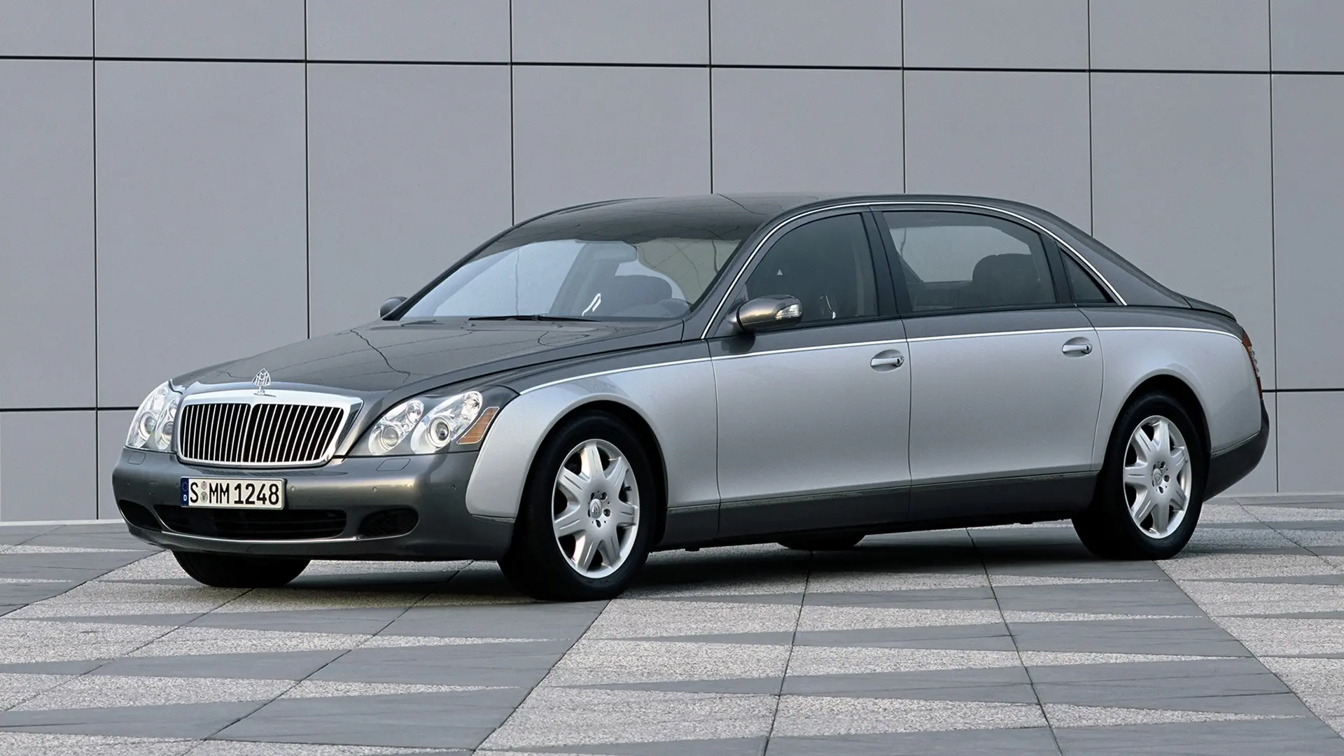 Maybach  Maybach 62 5