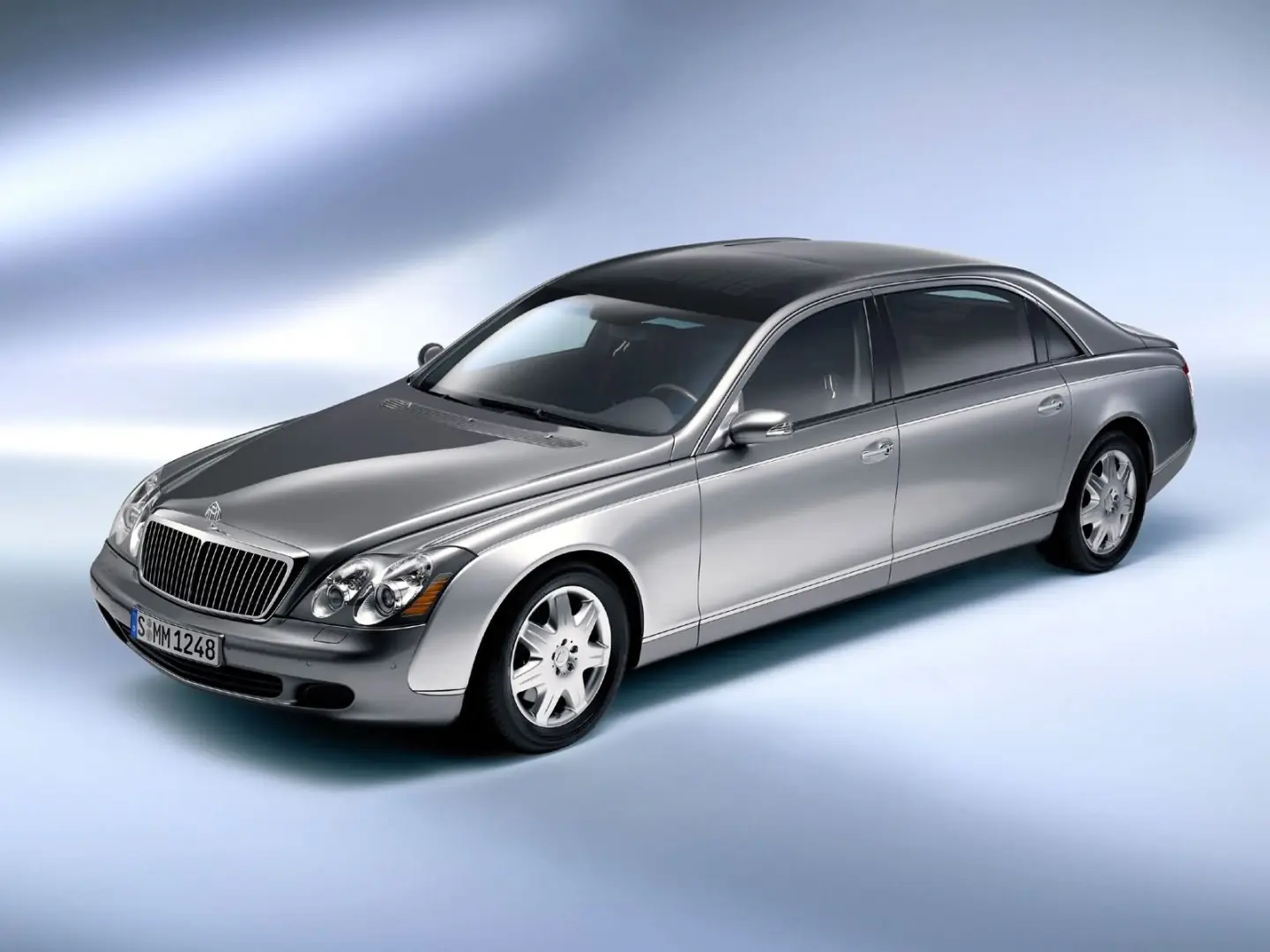 Maybach  Maybach 62 4