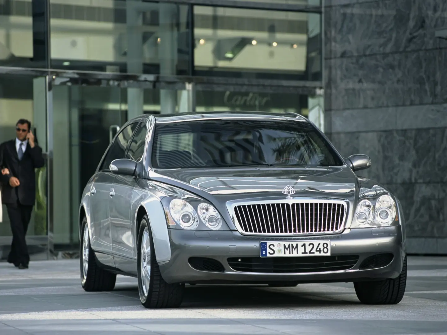 Maybach  Maybach 62 5