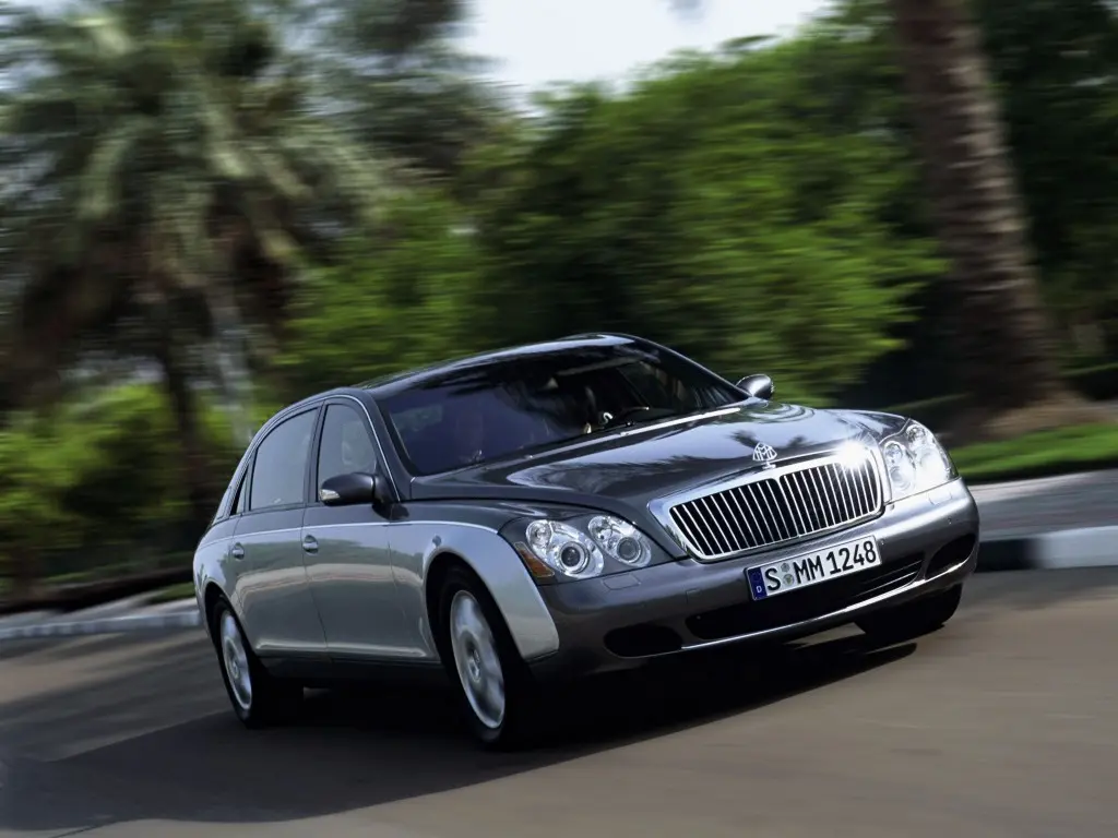 Maybach  Maybach 62 6