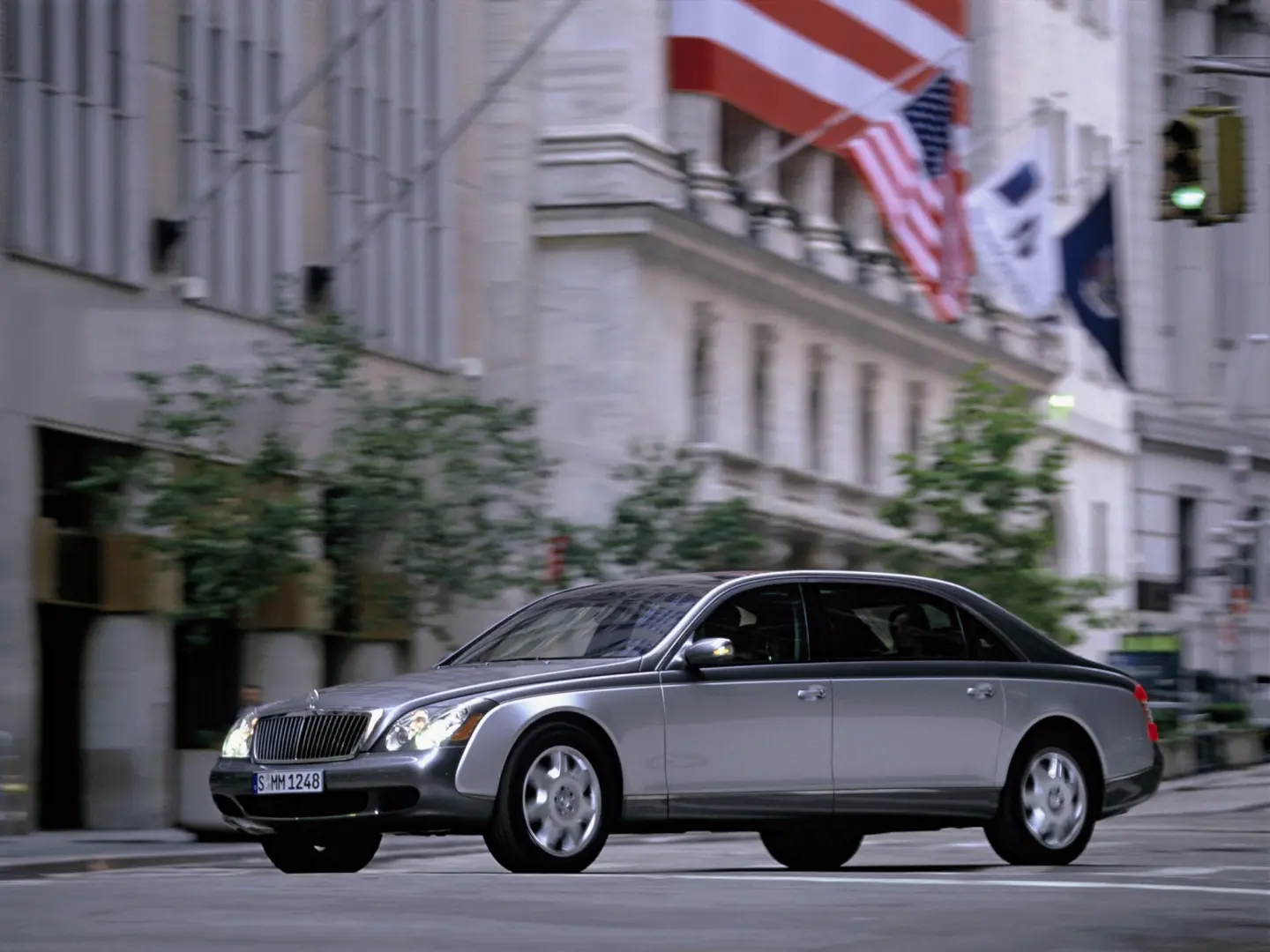 Maybach  Maybach 62 7