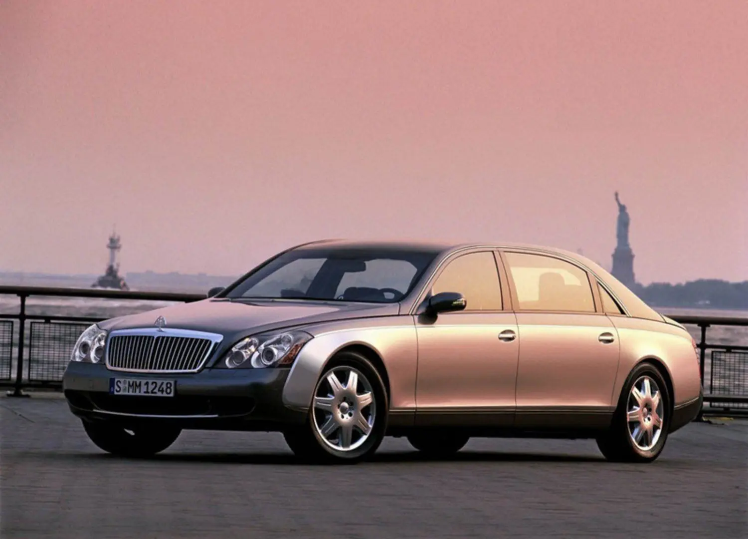 Maybach  Maybach 62 7