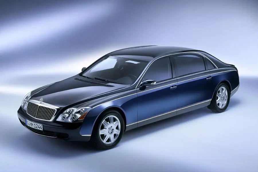 Maybach  Maybach 62 0