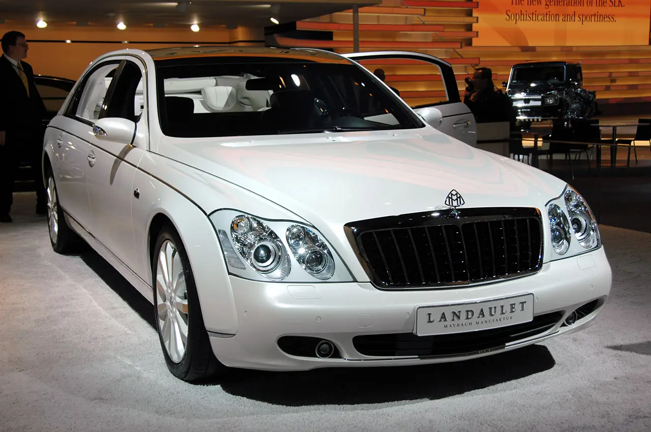 Maybach  Maybach 62 0