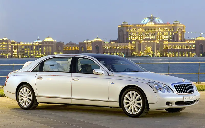 Maybach  Maybach 62 1