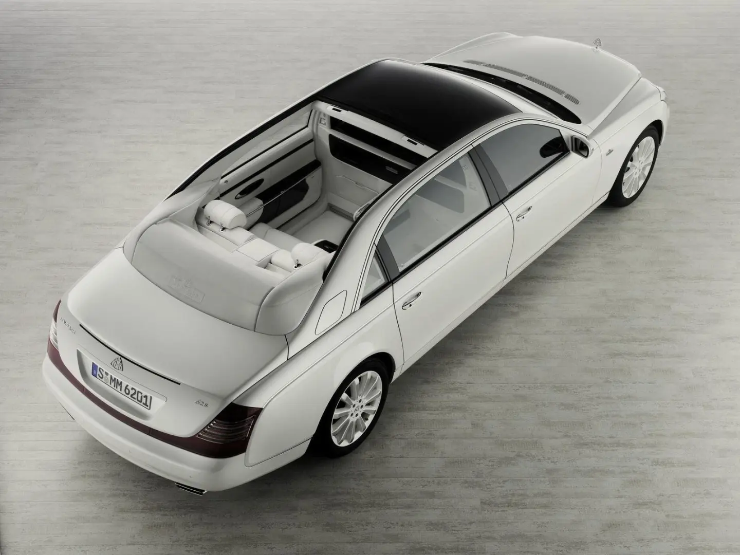Maybach  Maybach 62 3