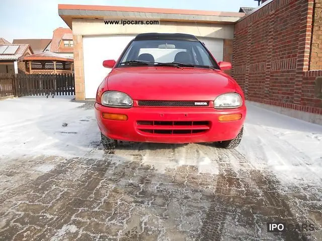 Mazda 121 121 1.3 16V S 1