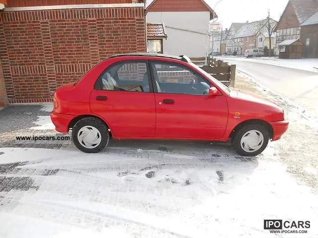 Mazda 121 121 1.3 16V S 4