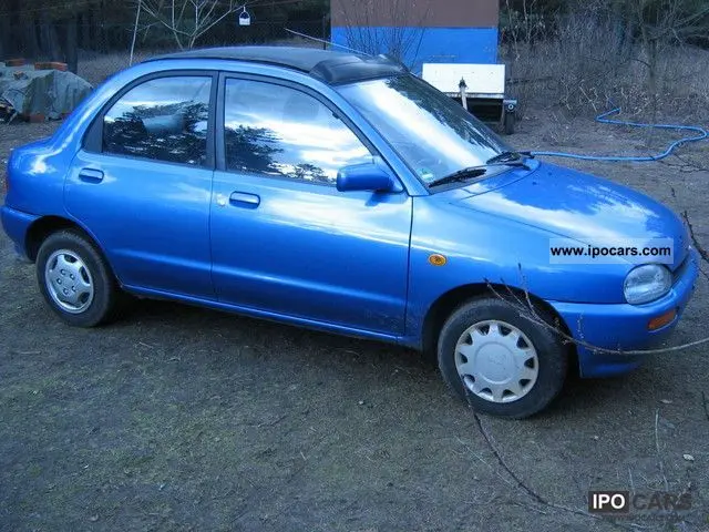 Mazda 121 121 1.3 LX 3