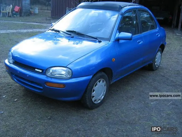 Mazda 121 121 1.3 LX 4