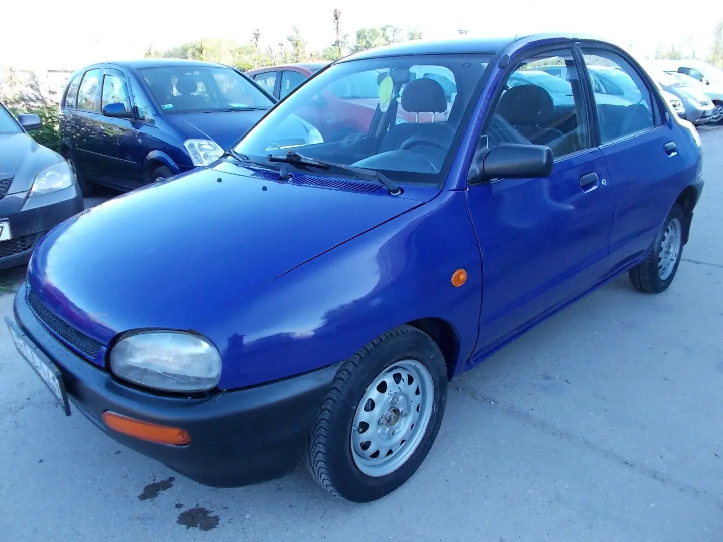 Mazda 121 121 1.3 Pro 3