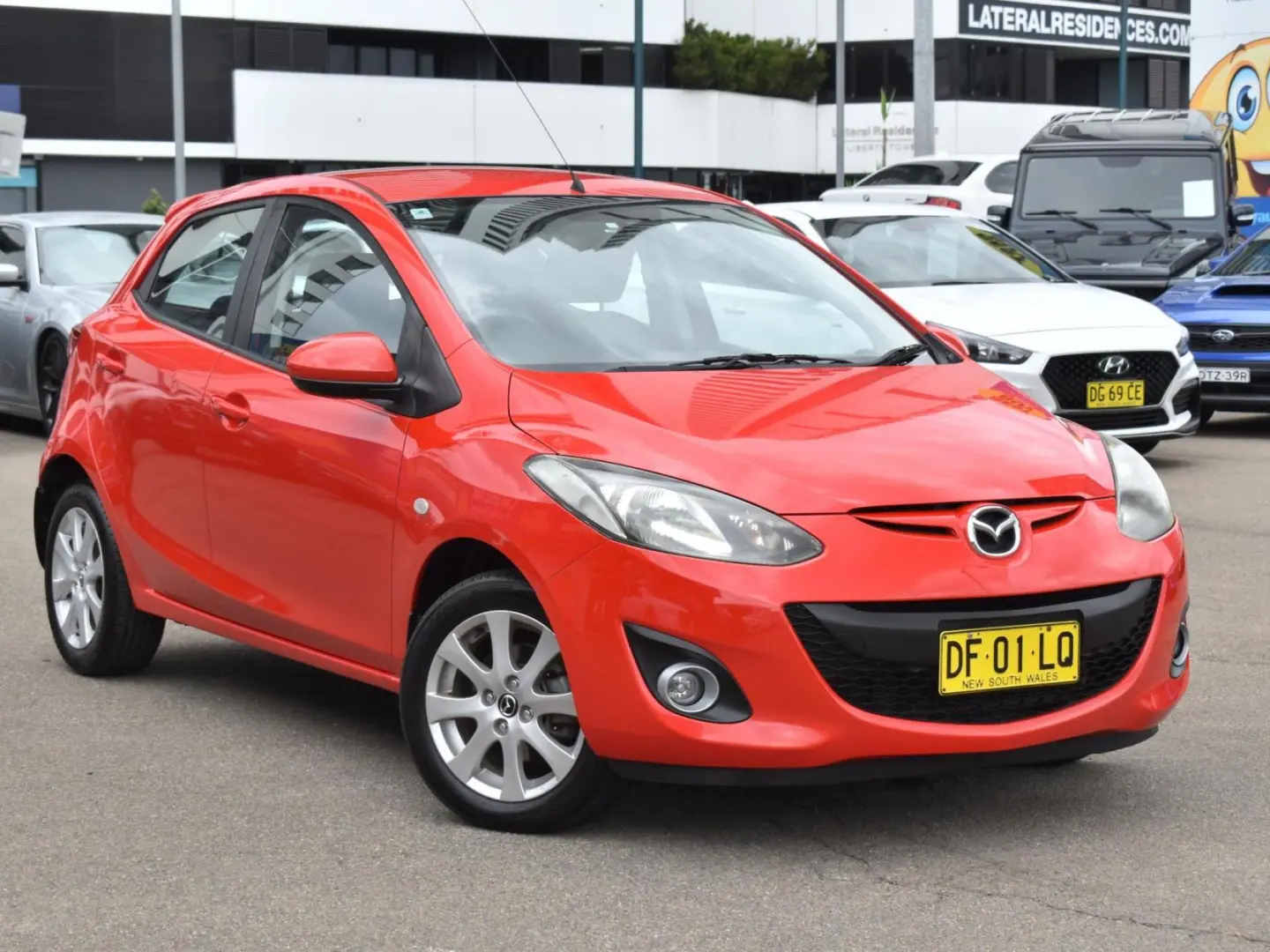 Mazda 2 2 1.5i Go 7