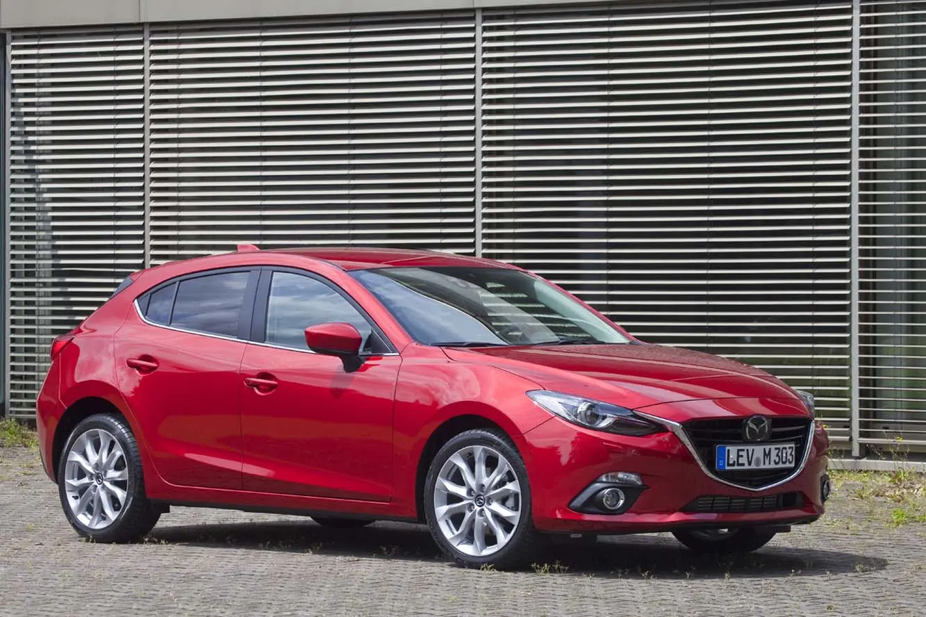 Mazda 3 3 1.5 SkyActive-D Motion 6