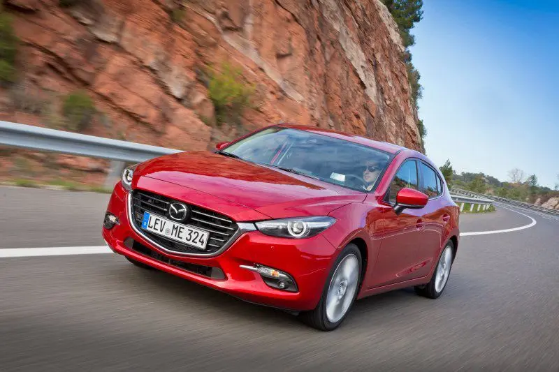 Mazda 3 3 1.5 SkyActive-D Motion 3