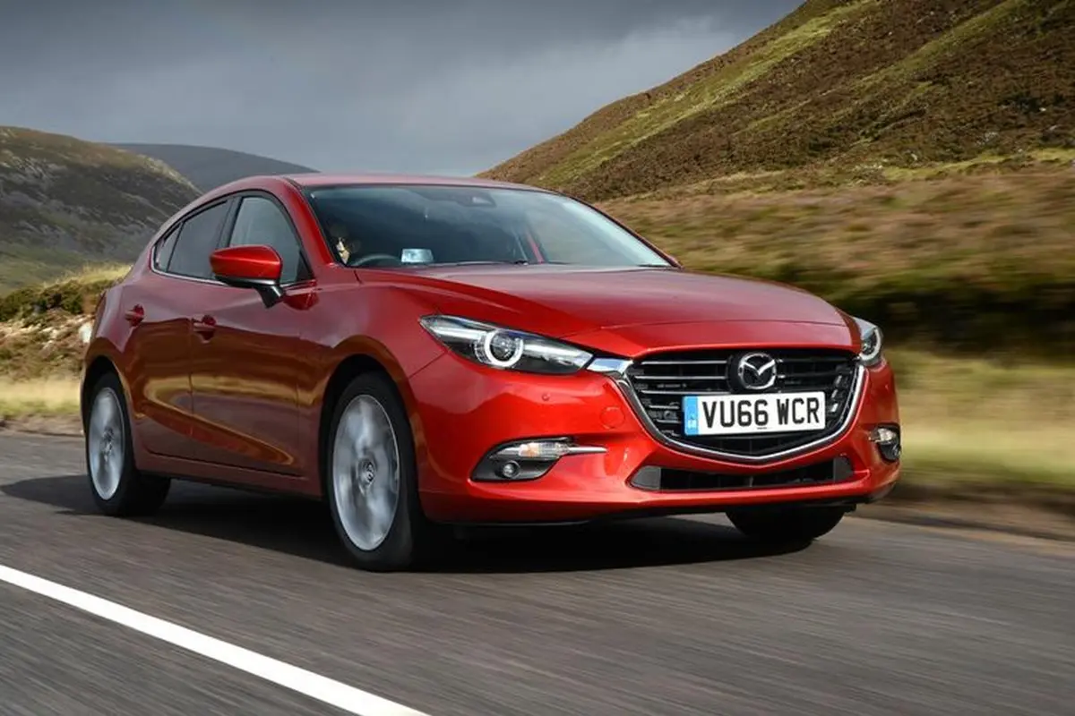 Mazda 3 3 1.5 SkyActive-D Motion 4