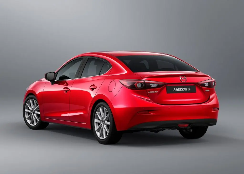 Mazda 3 3 1.5 SkyActive-D Motion 6
