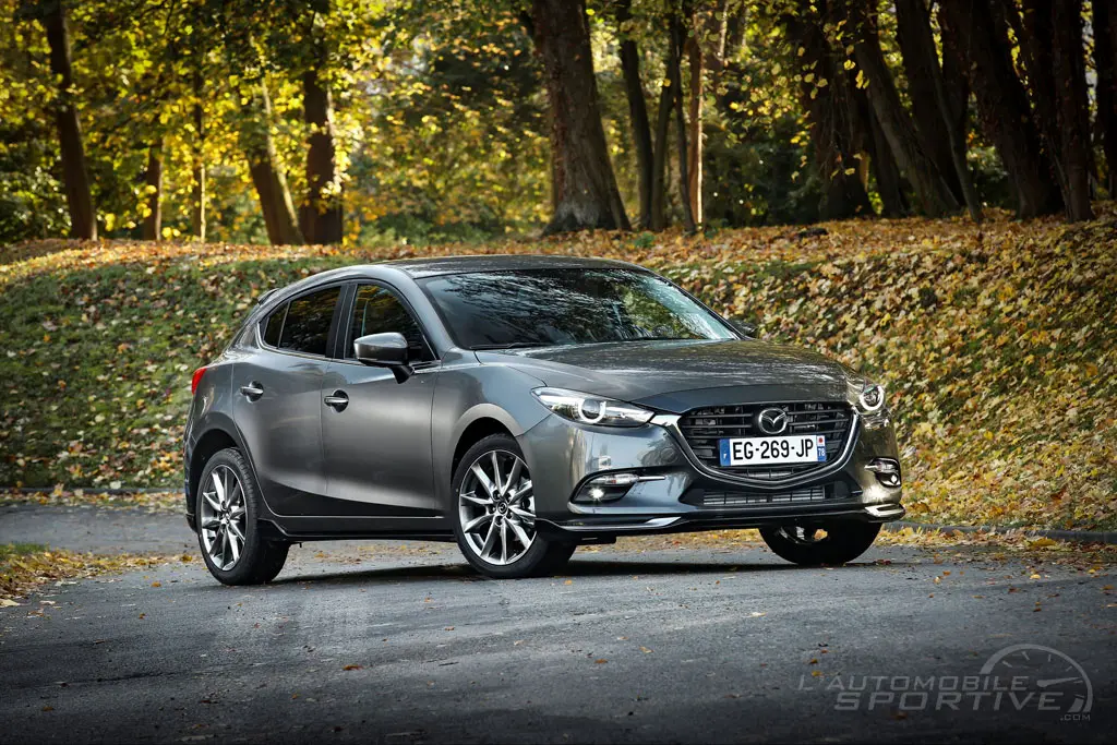 Mazda 3 3 1.5 SkyActive-D Motion 6