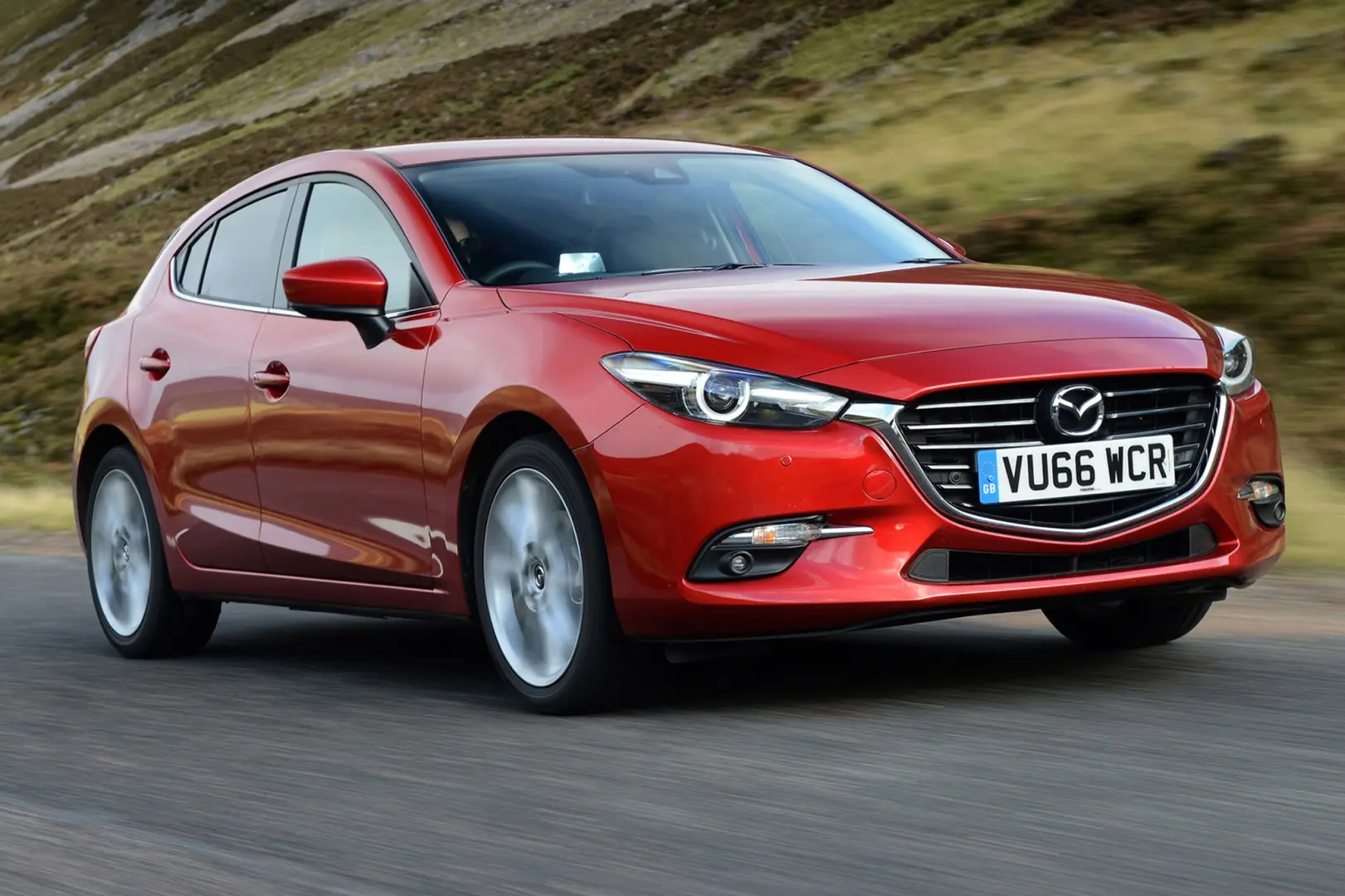 Mazda 3 3 1.5 SkyActive-D Reflex 1