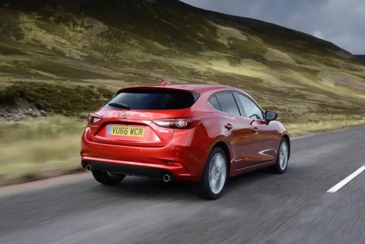 Mazda 3 3 1.5 SkyActive-D Motion 4