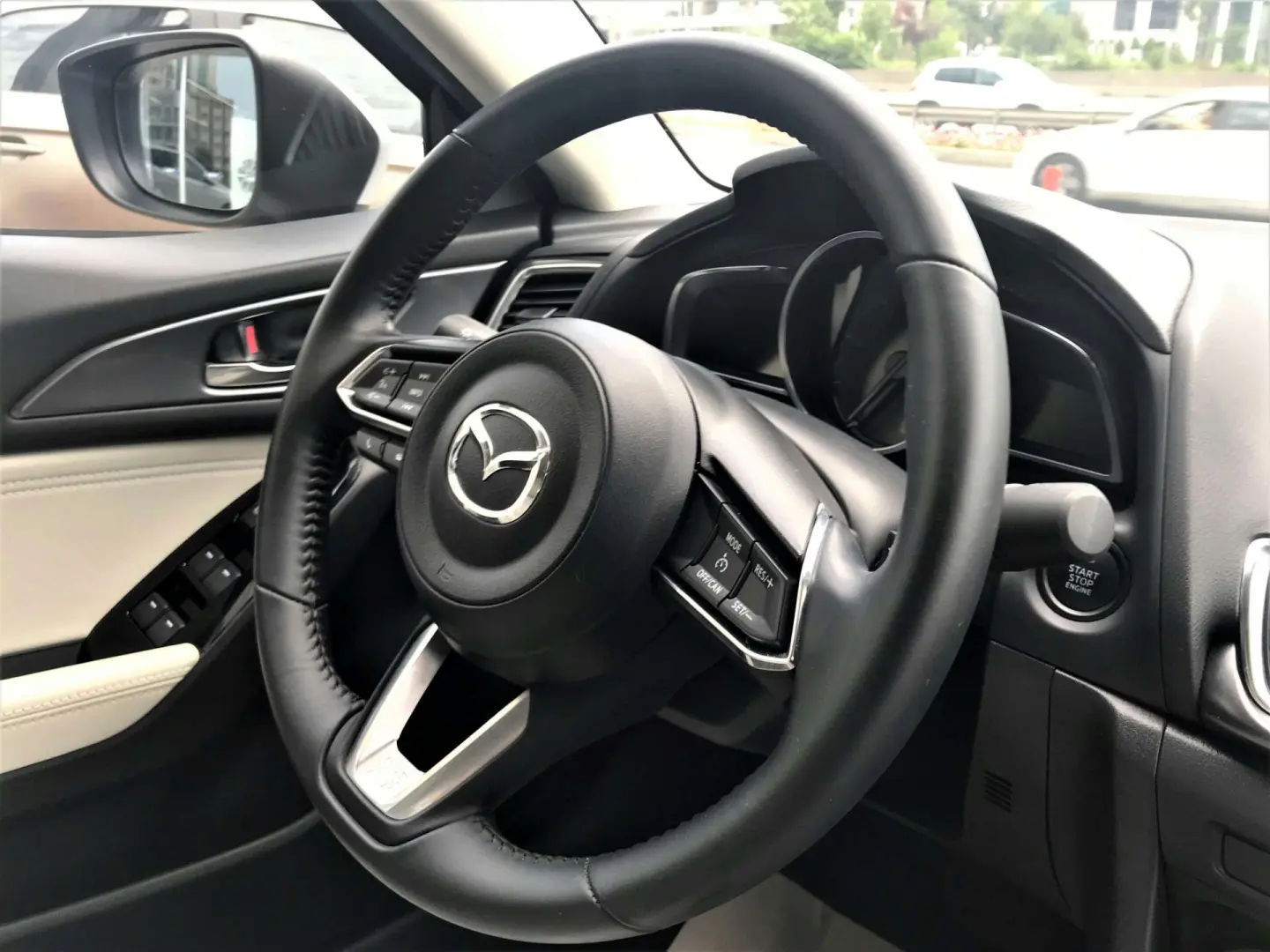 Mazda 3 3 1.5 SkyActive-D Power Beyaz Deri Döşeme 7