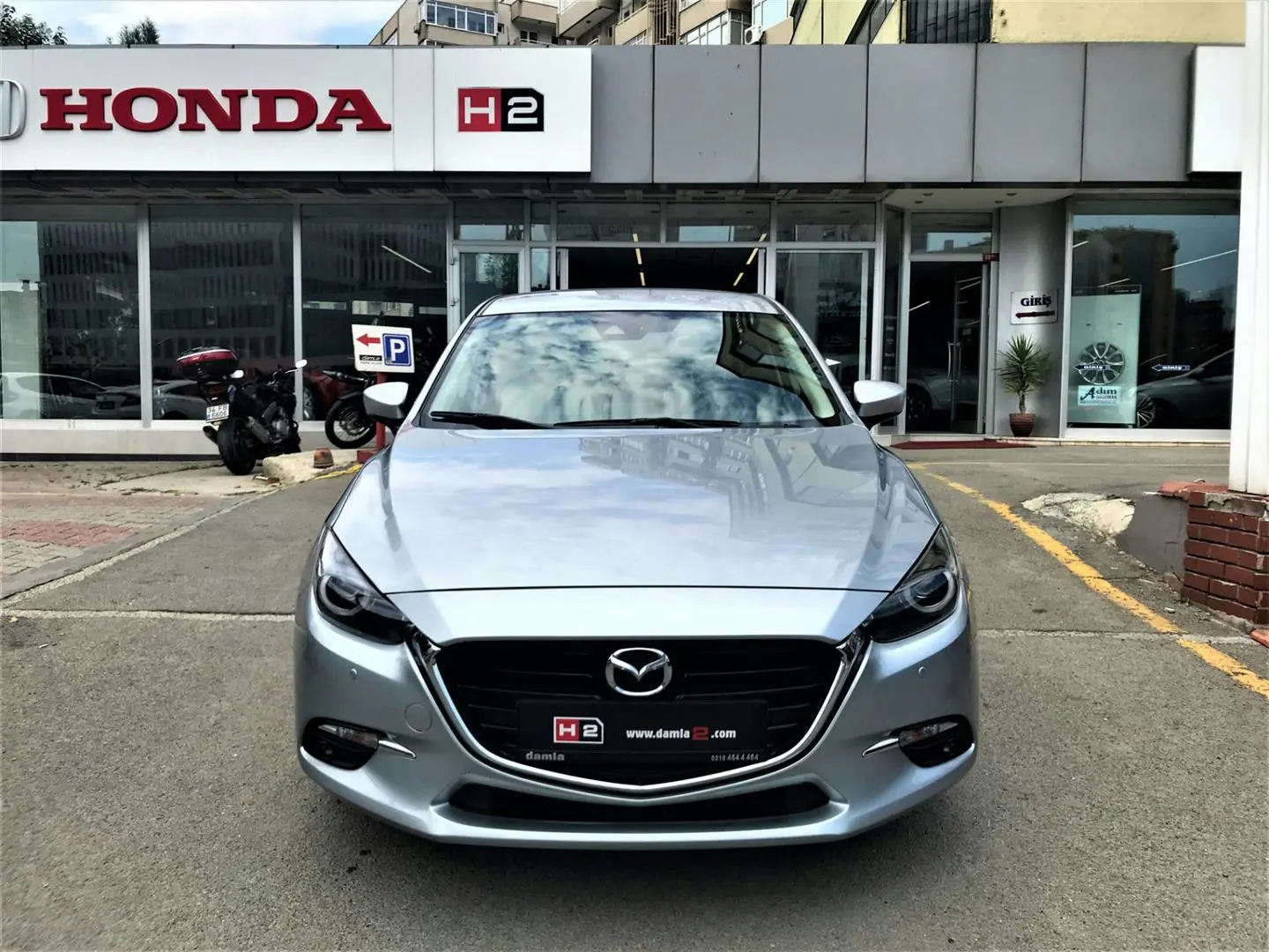 Mazda 3 3 1.5 SkyActive-D Power Beyaz Deri Döşeme 7