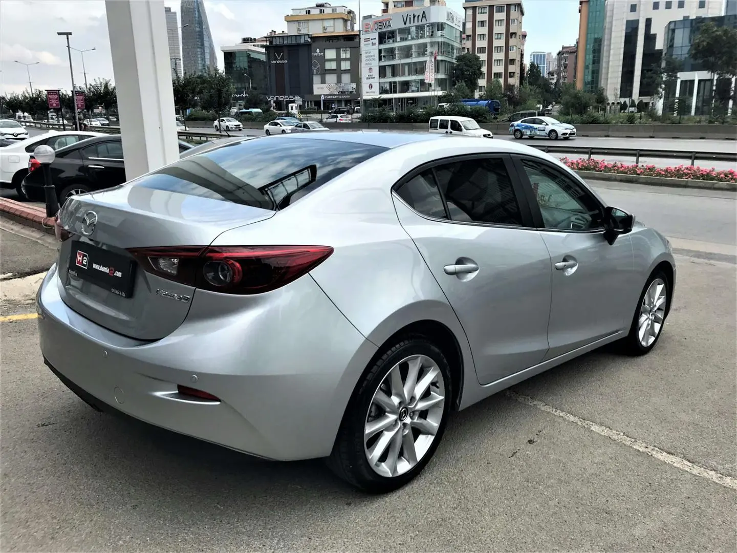 Mazda 3 3 1.5 SkyActive-D Power Beyaz Deri Döşeme 0