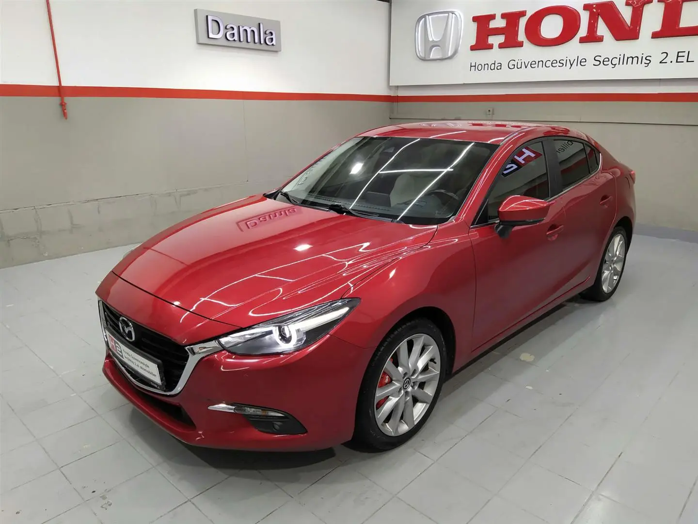 Mazda 3 3 1.5 SkyActive-G Power Beyaz Deri Döşeme 3