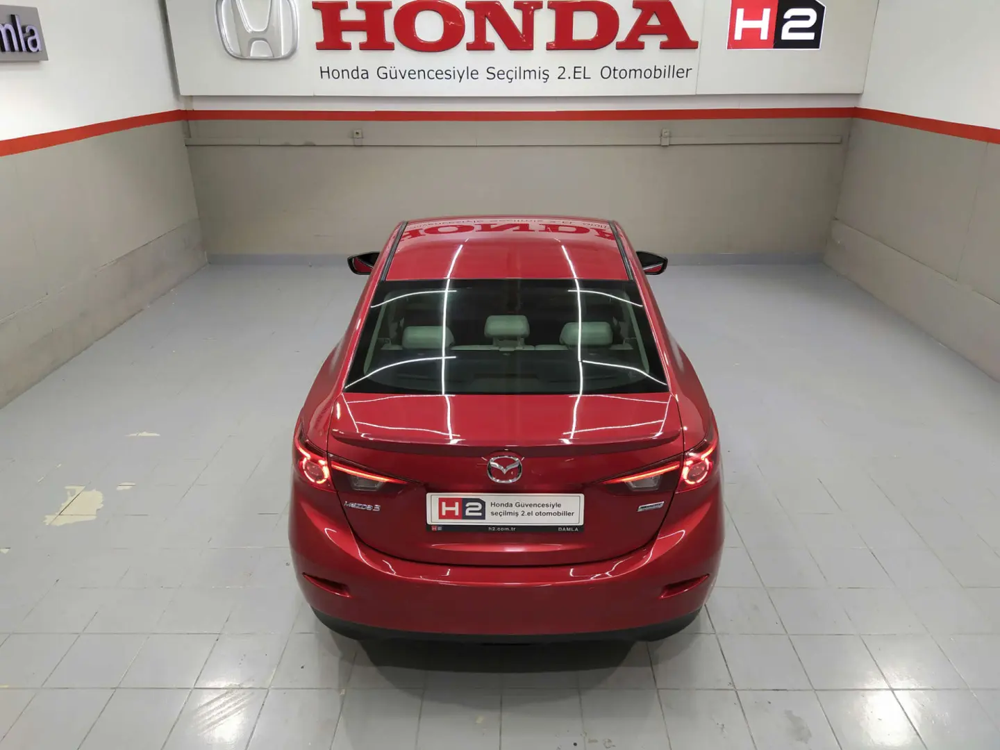 Mazda 3 3 1.5 SkyActive-D Power Sense Beyaz Deri Döşeme 7