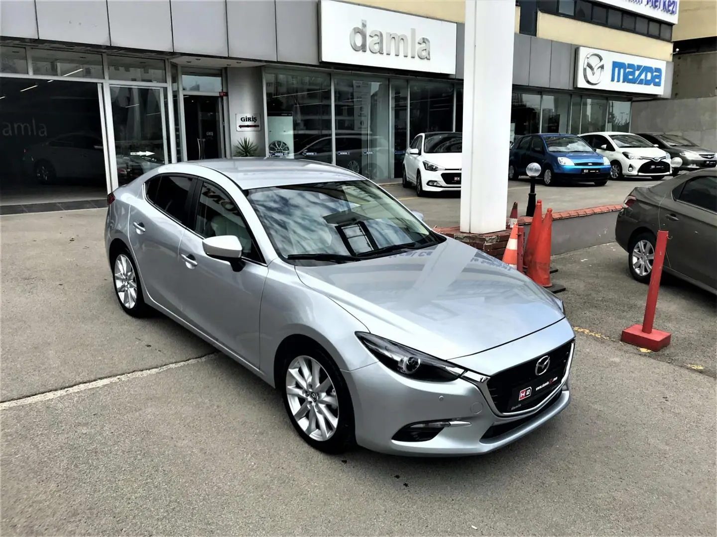 Mazda 3 3 1.5 SkyActive-D Power Sense Beyaz Deri Döşeme 7