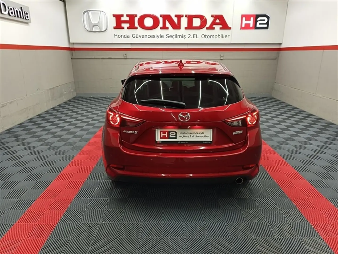 Mazda 3 3 1.5 SkyActive-D Power Siyah Deri Döşeme 4