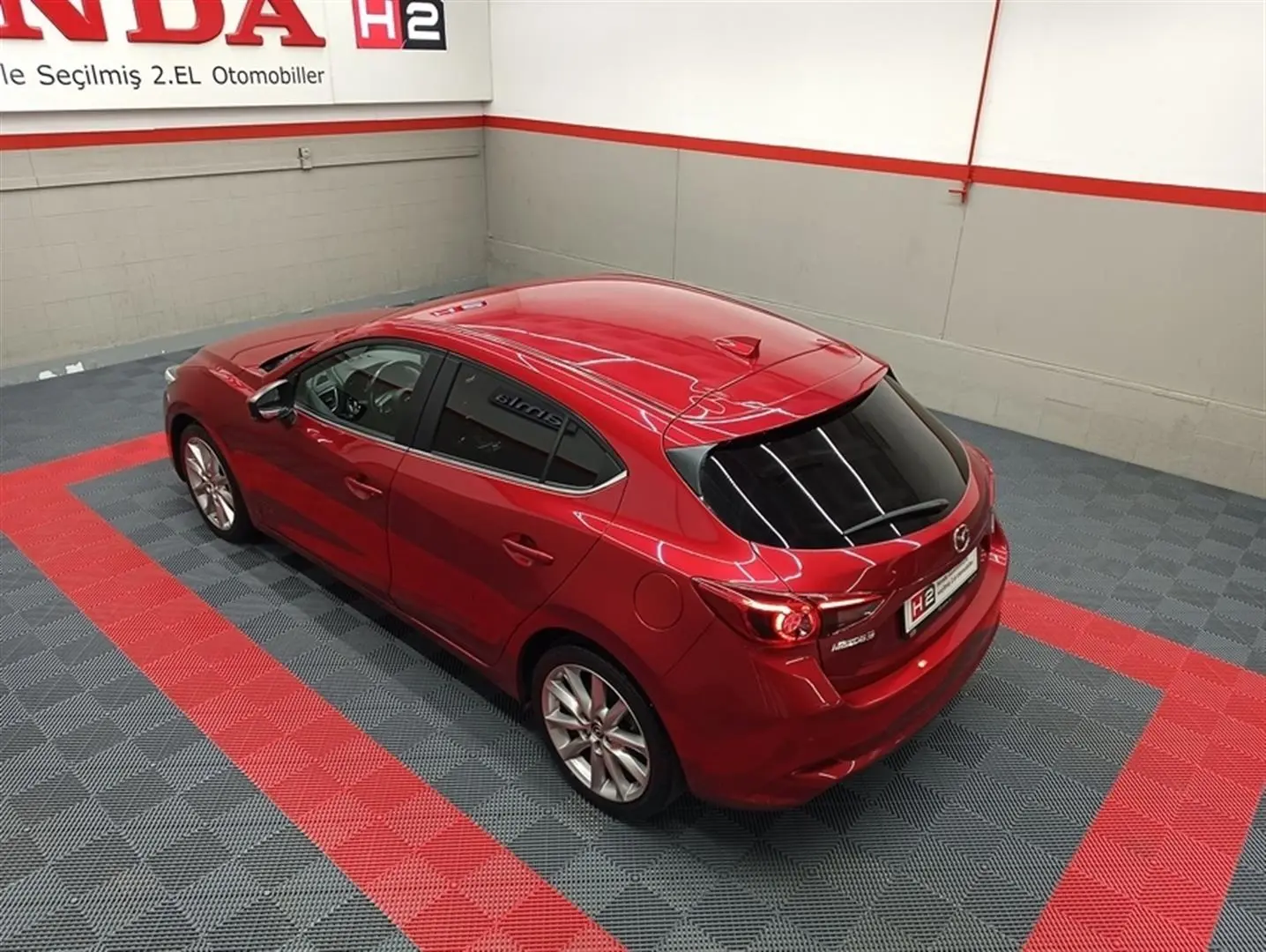 Mazda 3 3 1.5 SkyActive-D Power Siyah Deri Döşeme 5