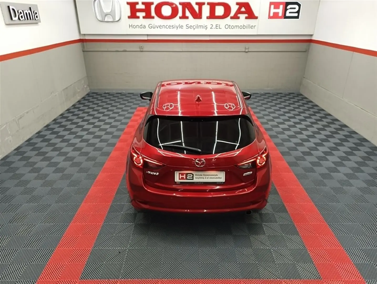 Mazda 3 3 1.5 SkyActive-D Power Siyah Deri Döşeme 6