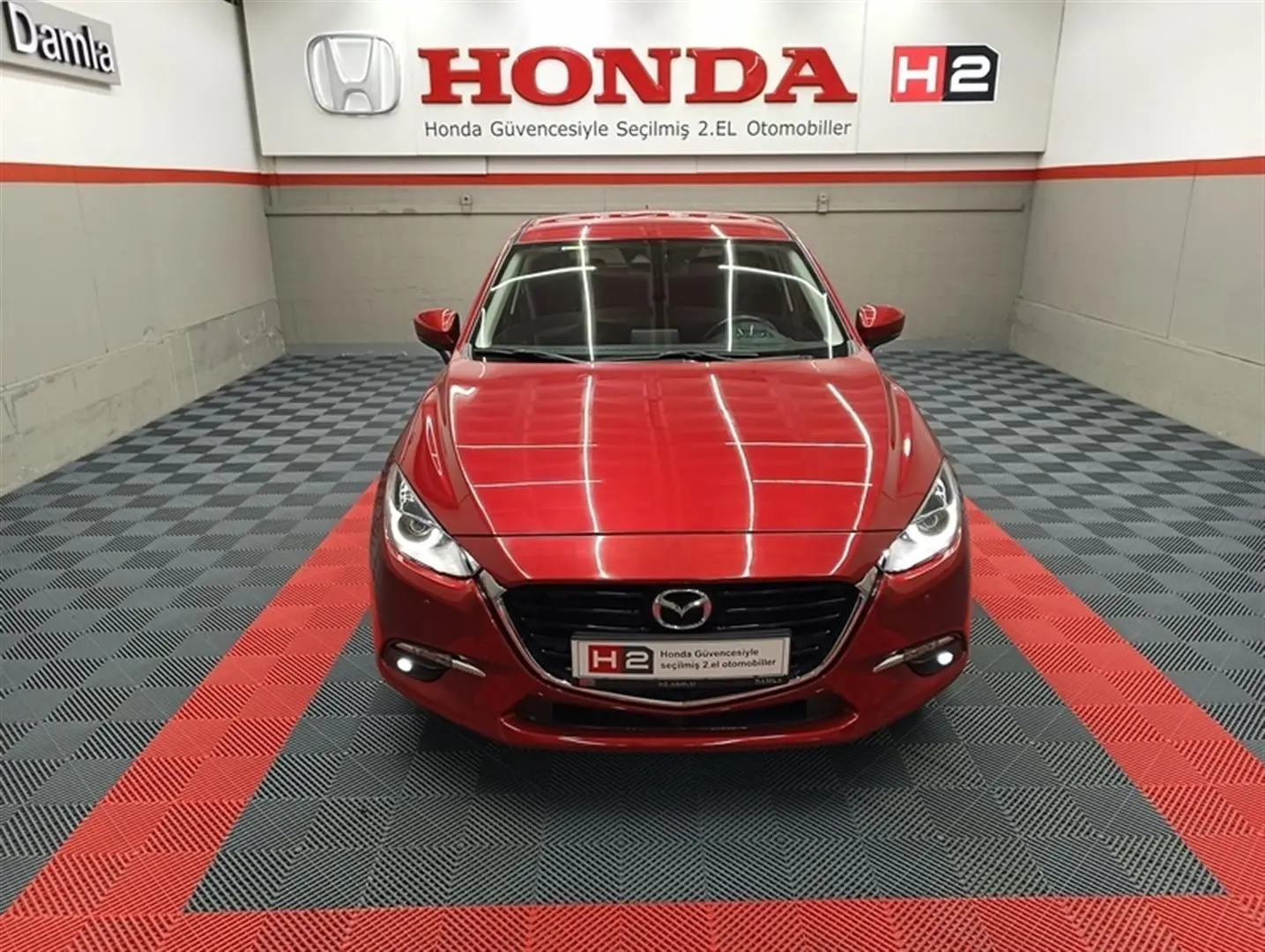 Mazda 3 3 1.5 SkyActive-D Power Siyah Deri Döşeme 5