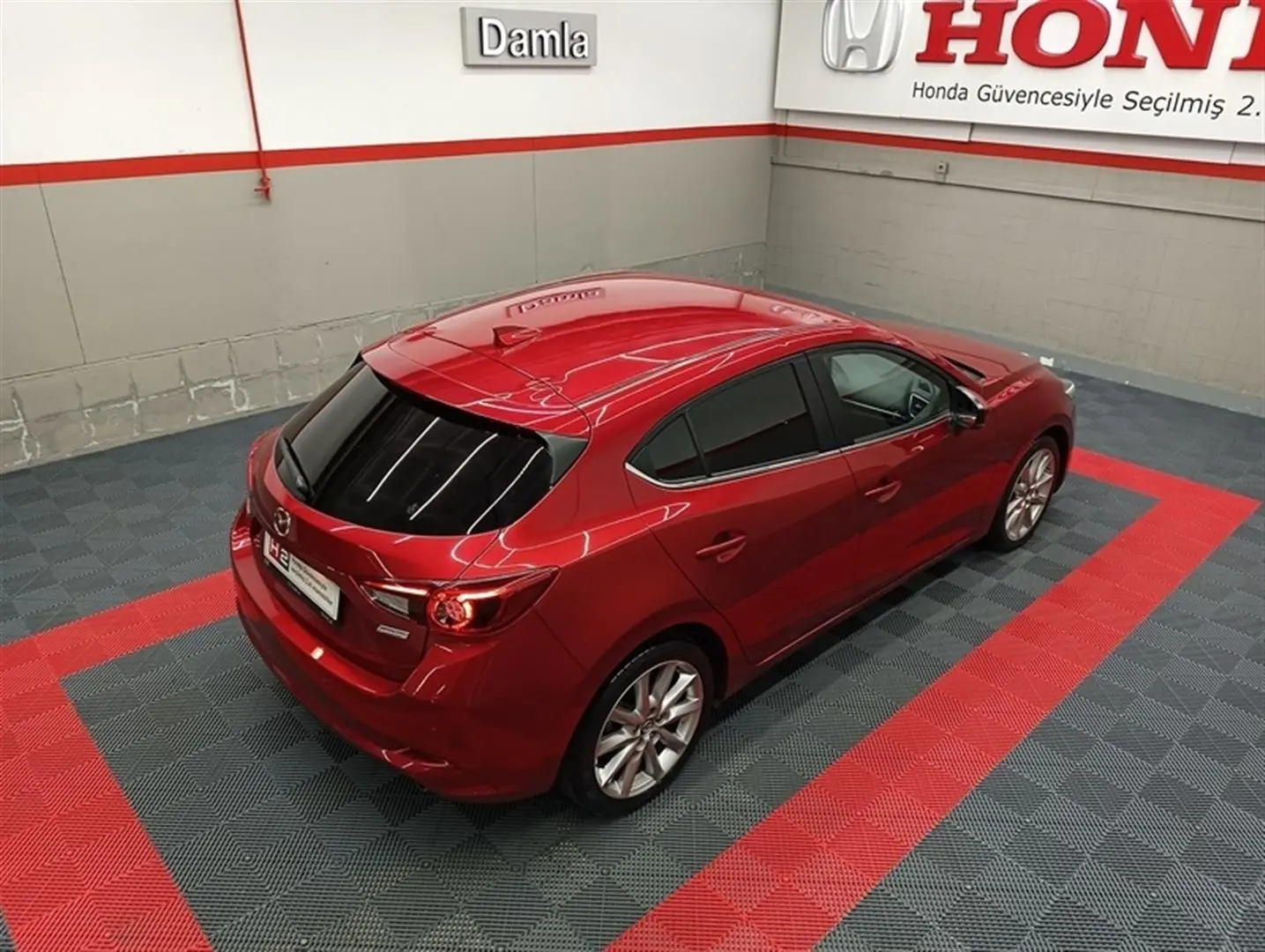 Mazda 3 3 1.5 SkyActive-D Power Siyah Deri Döşeme 6