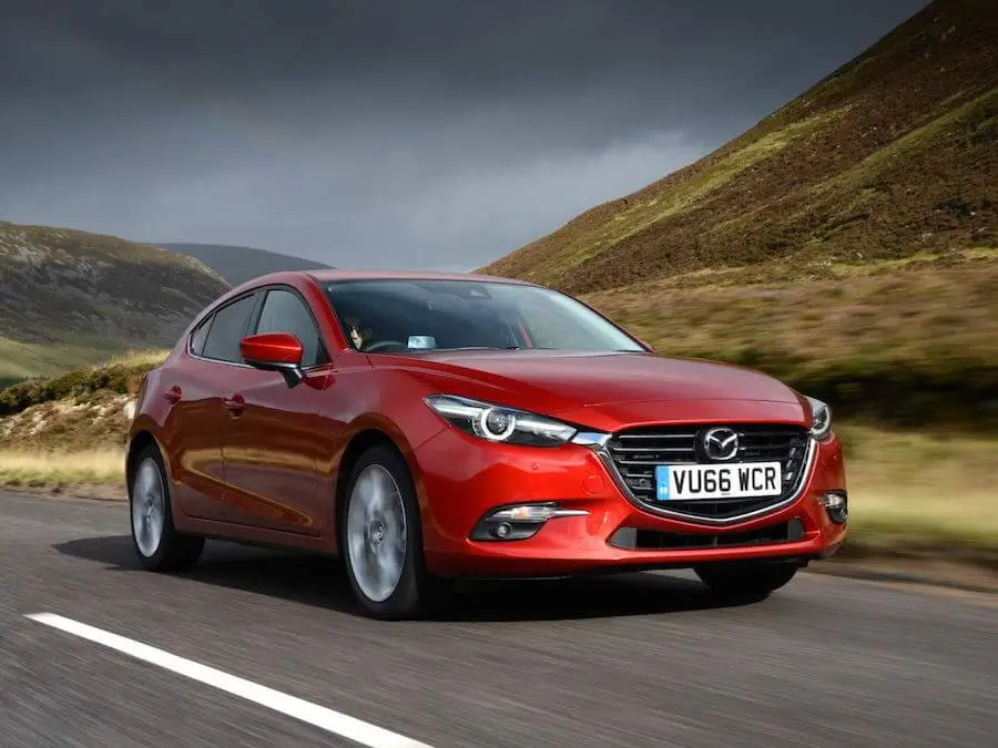 Mazda 3 3 1.5 SkyActive-D Reflex 1