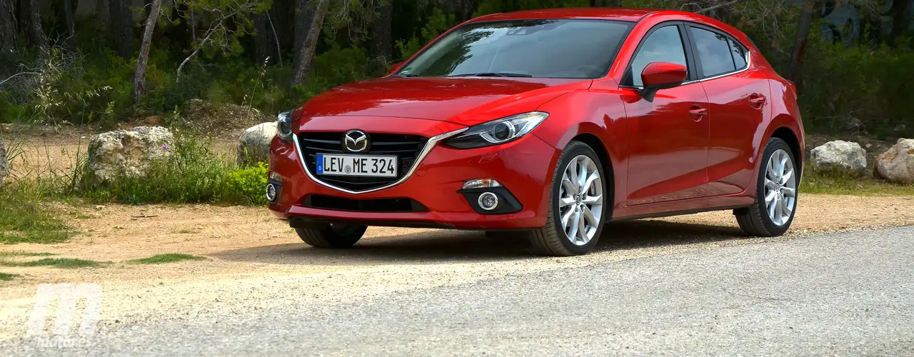 Mazda 3 3 1.5 SkyActive-D Reflex 4